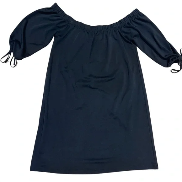 Eliane Rose Women’s Black Off-The-Shoulder Dress Size Medium - Picture 2 of 6